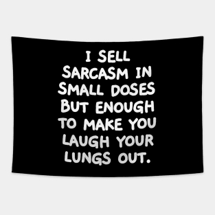 Sarcastic comments loading, please wait... Tapestry