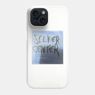 Silver Phone Case