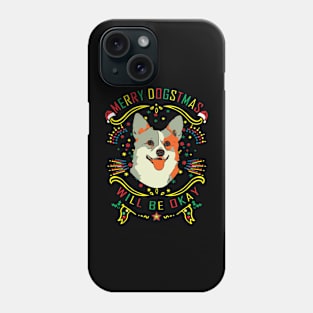 Merry Dogstmas Pet Lovers Phone Case