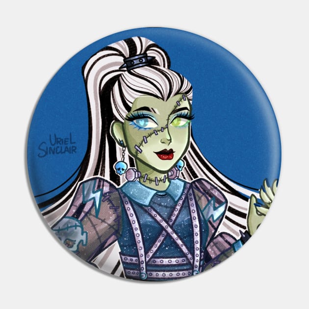 Monster High Frankie Stein Pin