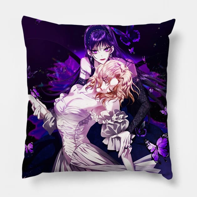 Your Throne Pillow by Aresshya
