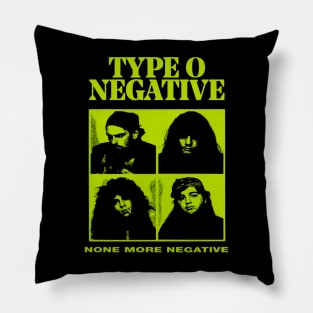 None More Negative Pillow