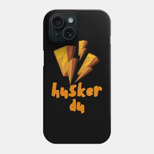 Hüsker Dü vintage design Phone Case