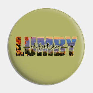 Lumby Lifestyle Pin