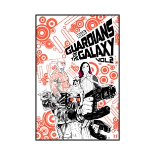 The Guardians of the Galaxy Vol. 2 T-Shirt