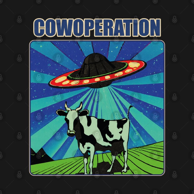 Cowoperation  - Cooperation between cows and aliens, Lame by Made by Popular Demand