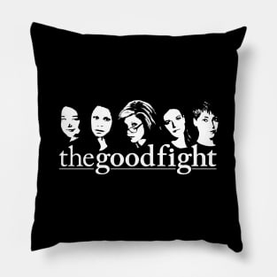 The Good Fight Pillow