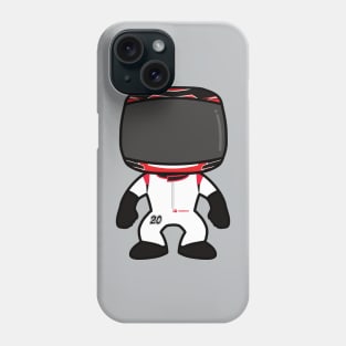 Kevin Magnussen Custom Mini Figure – F1 2023 Season Phone Case