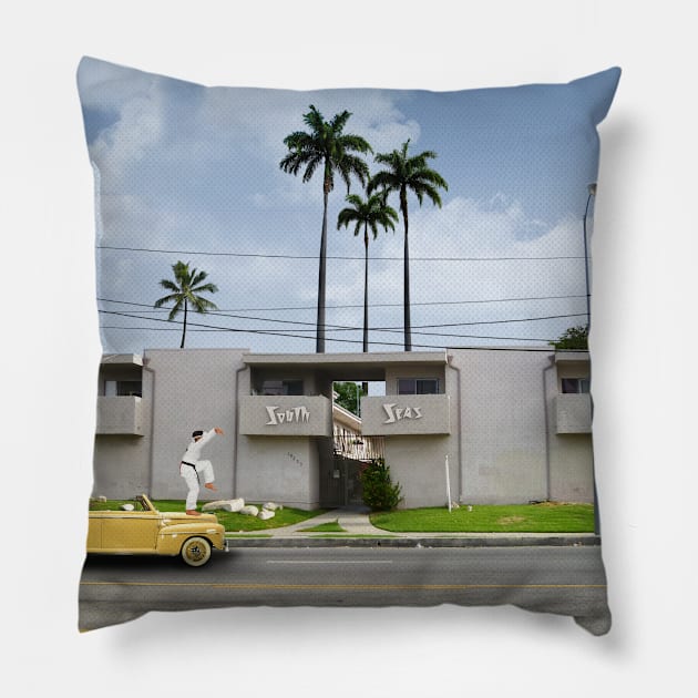 Not Lose to Fear Pillow by 2ToastDesign