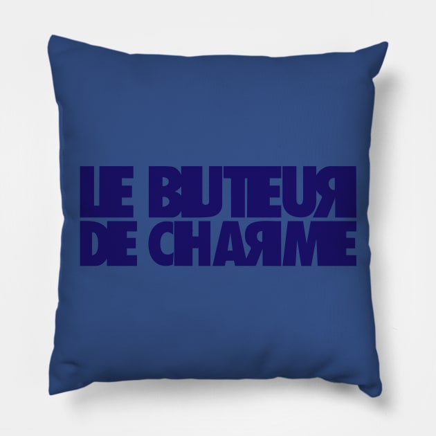 Le Buteur De Charme - Giroud Pillow by sfajar