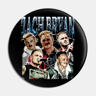 ZACH BRYAN Pin