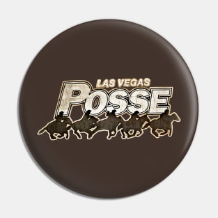 Las Vegas Posse Football Pin