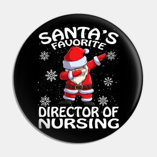 Santas Favorite Director Of Nursing Christmas Pin