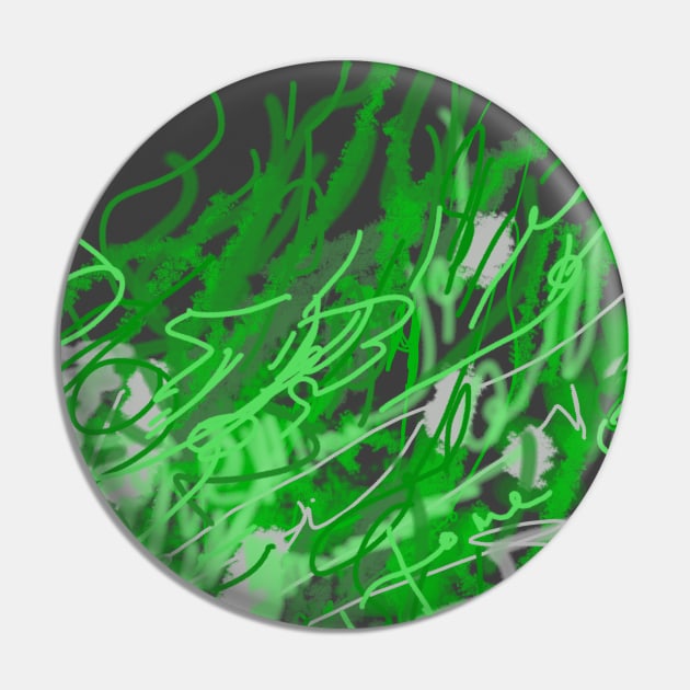 Light Green abstract doodles Pin by jen28