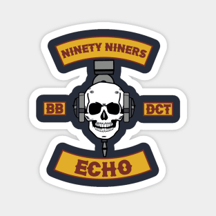 Ninety Niners-Echo! Magnet