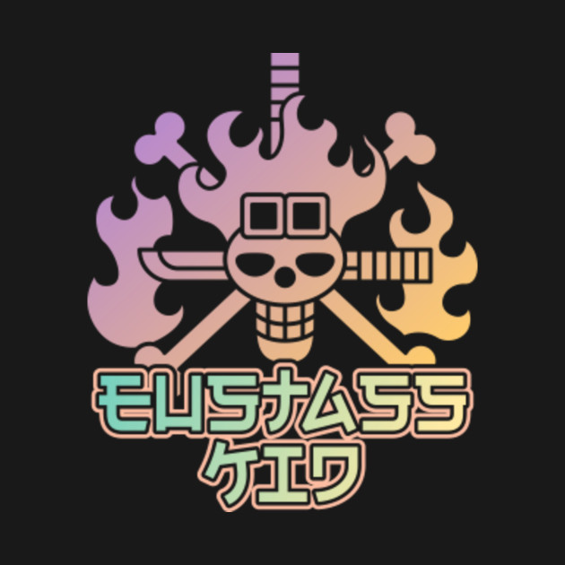 Jolly Roger Eustass Kid - Eustass Kid - T-Shirt | TeePublic