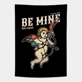 Little Cupid. Vintage Angel Tapestry