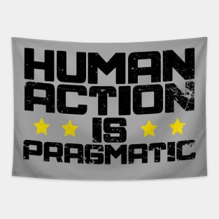 Human Action is Pragmatic Tapestry