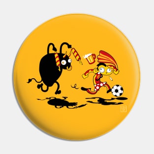 Spanish Stereotypes Pin