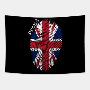 United Kingdom flag Tapestry