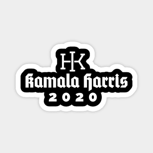 HK Kamala Harris Magnet