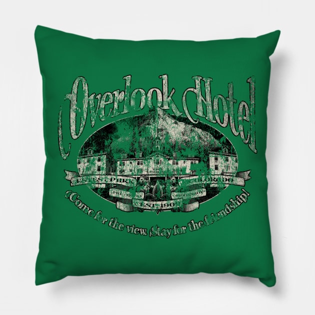 Overlook Hotel - Vintage Pillow by JCD666