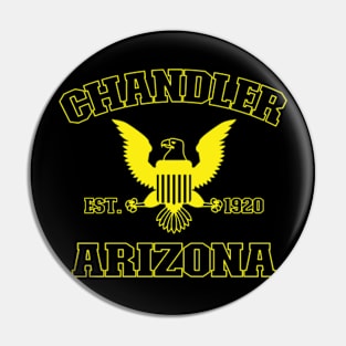 Chandler Arizona Chandler AZ Pin