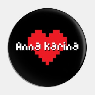 Anna karina-> 8bit style Pin