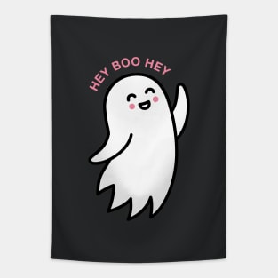 Cute Ghost - Hey boo hey! Tapestry