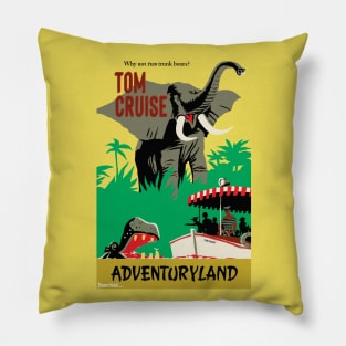 TOM CRUISE - DISNERLAND PARODY Pillow