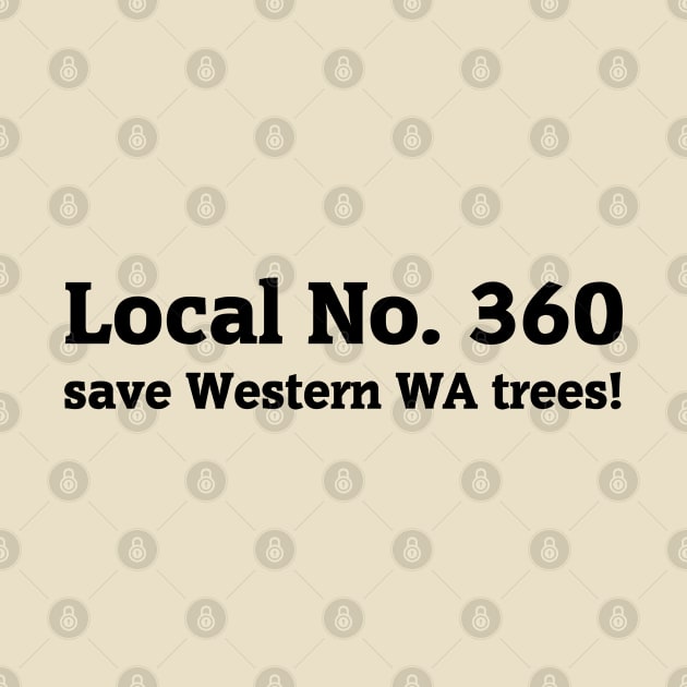 Save WA Trees! by SeattleTrees