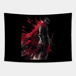 Dark Souls Graphics Tapestry