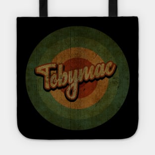 Circle Retro Vintage Tobymac Tote