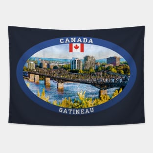 Gatineau Canada Travel Tapestry