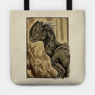 Dilophosaurus Tote