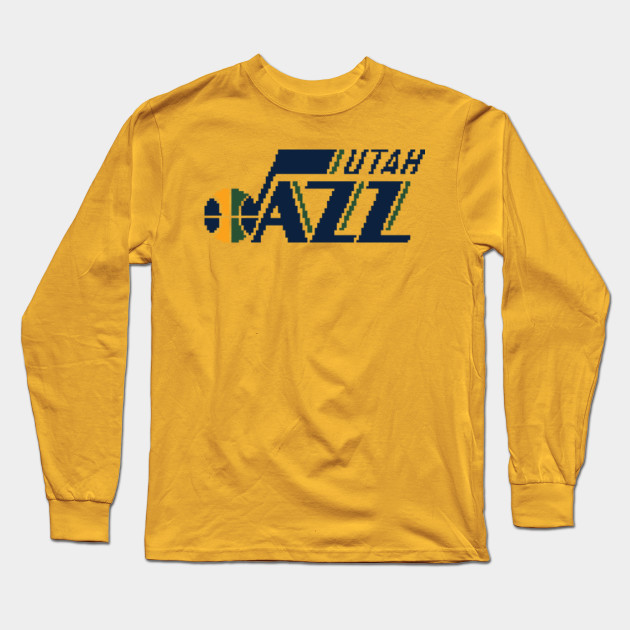 utah jazz long sleeve shirt