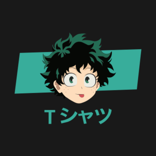 Disover my hero academia midoriya - Midoriya - T-Shirt