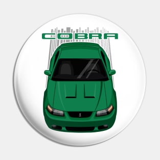 Mustang Cobra Terminator 2003 to 2004 - Green Pin