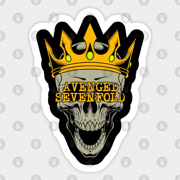 Sticker Avenged Sevenfold