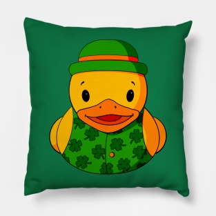 St. Patrick’s Day Rubber Duck Pillow