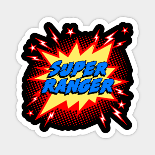 Super Ranger Magnet