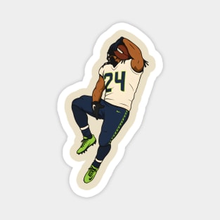 Marshawn Lynch Magnet