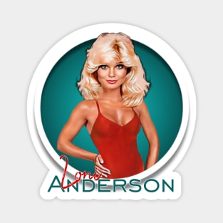 Loni Anderson Magnet