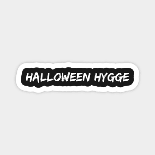 Halloween Hygge Magnet