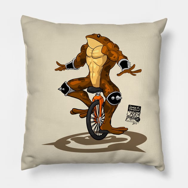 Dat Boi Pimple Pillow by SketchBravo