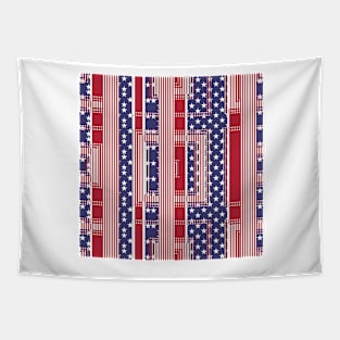 4th July, Independence Day , USA Tapestry