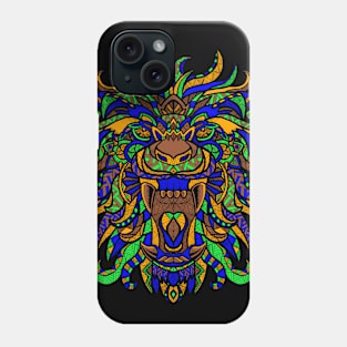 Lion Ornate Phone Case