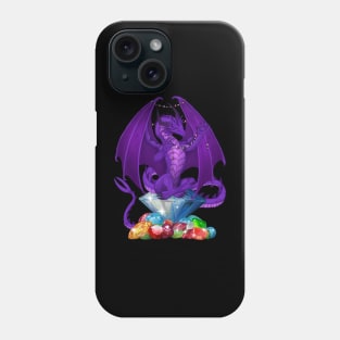 Diamond Queen Dragon Phone Case