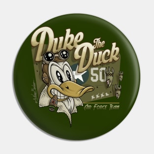 Duke the Duck Pin