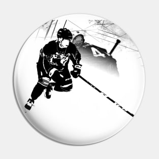 Born to Play - Hockey Players Pin